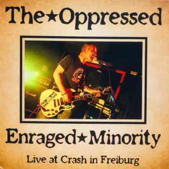 The Oppressed: Live At Crash In Freiburg