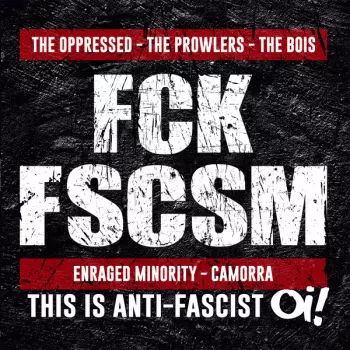 The Prowlers: FCK FSCSM (This Is Anti-fascist Oi!)