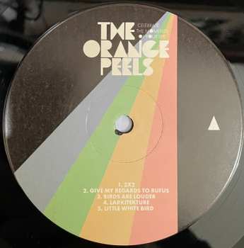2LP/SP The Orange Peels: Celebrate The Moments Of Your Life