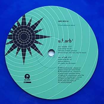 2LP The Orb: U.F.Orb CLR | LTD