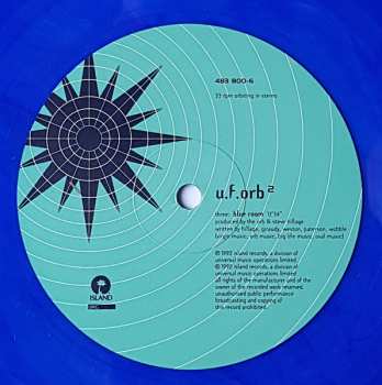 2LP The Orb: U.F.Orb CLR | LTD