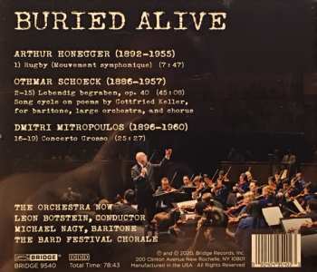 CD Michael Nagy: Buried Alive