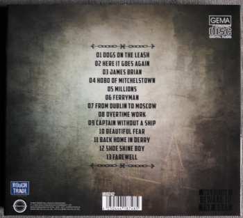 CD/Caja The O'Reillys & The Paddyhats: Dogs On The Leash LTD