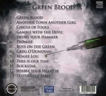 CD The O'Reillys & The Paddyhats: Green Blood