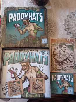 LP/CD/Blu-ray The O'Reillys & The Paddyhats: In strange waters LTD | CLR