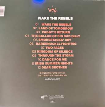 LP The O'Reillys & The Paddyhats: Wake The Rebels