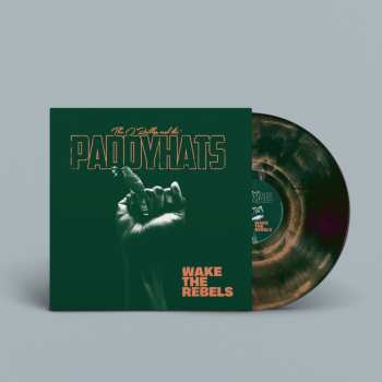 LP The O'Reillys & The Paddyhats: Wake The Rebels (green Marbled Vinyl)