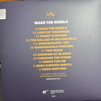 LP The O'Reillys & The Paddyhats: Wake The Rebels CLR | LTD