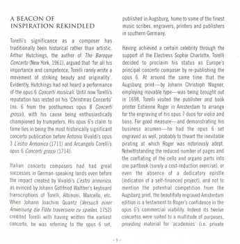 CD Giuseppe Torelli: The Original Brandenburg Concertos