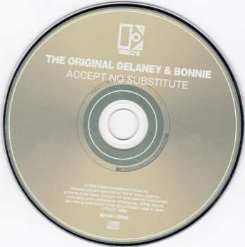 CD Delaney & Bonnie: Accept No Substitute