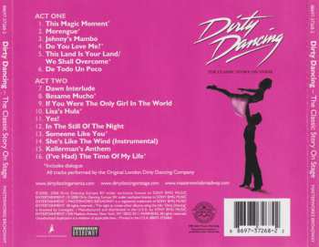 CD The Dirty Dancing Company: Dirty Dancing - The Classic Story On Stage (Original Cast Recording)