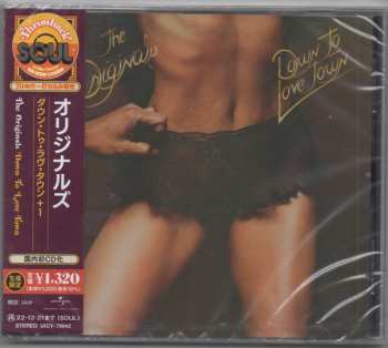 CD The Originals: Down To Love Town LTD