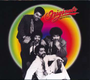 CD The Originals: Baby I'm For Real