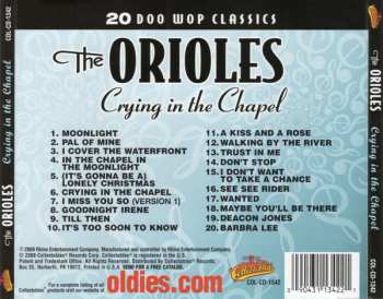 CD The Orioles: Crying In The Chapel
