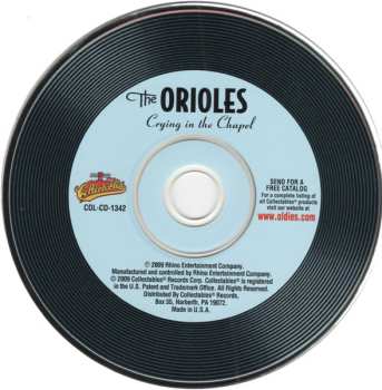 CD The Orioles: Crying In The Chapel