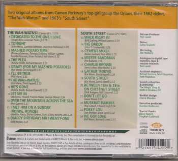 CD The Orlons: The Wah-Watusi & South Street