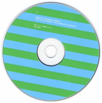 2CD The Ornette Coleman Quartet: This Is Our Music • The Complete Sessions