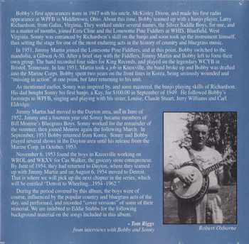 CD The Osborne Brothers: Dayton To Knoxville 1949-1954