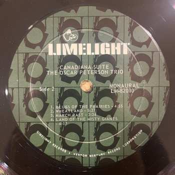 CD The Oscar Peterson Trio: Canadian Suite