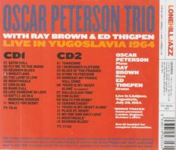 2CD The Oscar Peterson Trio: Live In Yugoslavia 1964