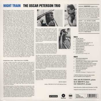 LP The Oscar Peterson Trio: Night Train LTD