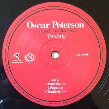 LP Herb Ellis: Tenderly DLX