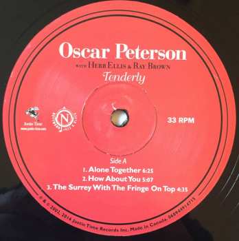 LP Herb Ellis: Tenderly DLX