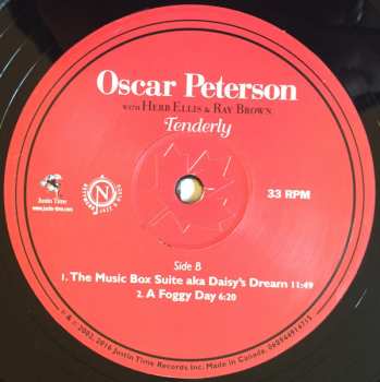 LP Herb Ellis: Tenderly DLX