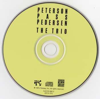 CD The Oscar Peterson Trio: The Trio