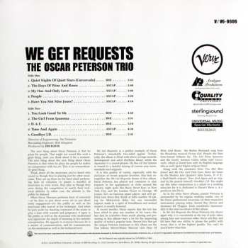 2LP The Oscar Peterson Trio: We Get Requests