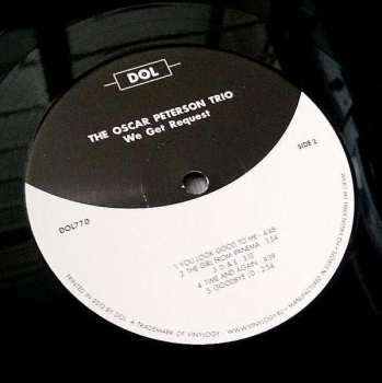 LP The Oscar Peterson Trio: We Get Requests