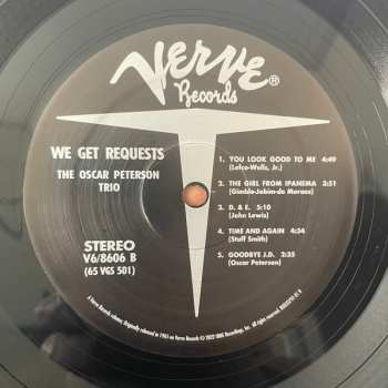 LP The Oscar Peterson Trio: We Get Requests