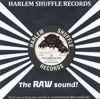 SP The Other Half: Mr. Pharmacist / I've Come So Far