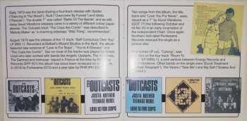 3CD The Outcasts: The Outcasts 1978 - 1985