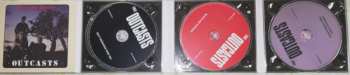 3CD The Outcasts: The Outcasts 1978 - 1985