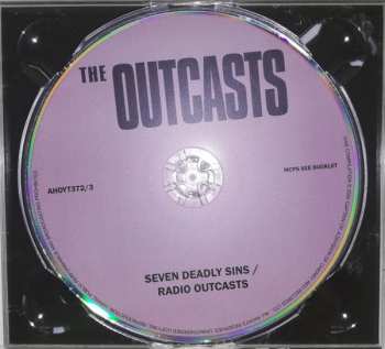 3CD The Outcasts: The Outcasts 1978 - 1985