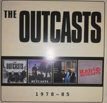 3CD The Outcasts: The Outcasts 1978 - 1985