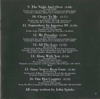 CD The Outfield: Big Innings (Best Of The Outfield)