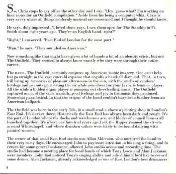 CD The Outfield: Big Innings (Best Of The Outfield)