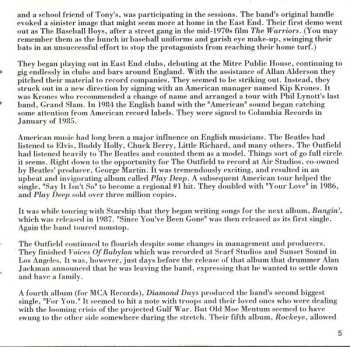 CD The Outfield: Big Innings (Best Of The Outfield)