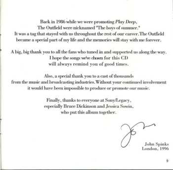 CD The Outfield: Big Innings (Best Of The Outfield)