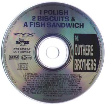 CD The Outhere Brothers: 1 Polish 2 Biscuits And A Fish Sandwich