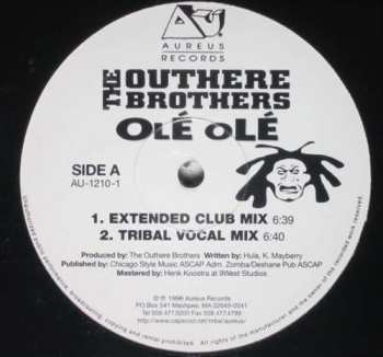 LP The Outhere Brothers: Ole Ole(let Me Hear U Say