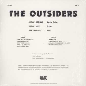 LP The Outsiders: Calling On Youth