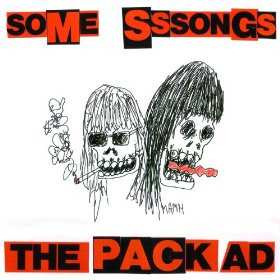LP The Pack A.D.: Some Sssongs EP LTD