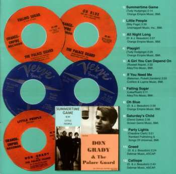 CD The Palace Guard: The Palace Guard