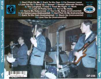 CD The Panicks: The Complete Recordings