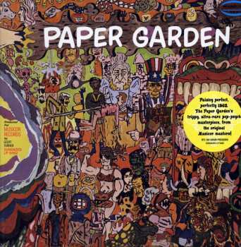 LP The Paper Garden: The Paper Garden