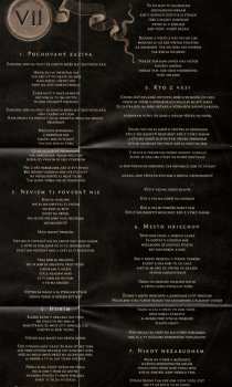 CD The Paranoid: Sedem