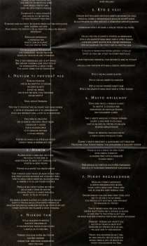 CD The Paranoid: Sedem